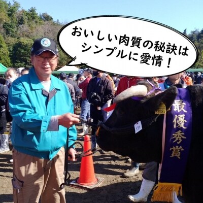 垣牧場直売「淡路姫和牛」切り落とし・たれ漬けセット 800g