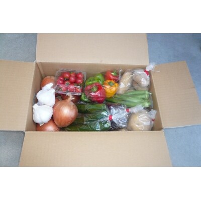 【淡路夢ファーム】　おまかせ野菜BOX