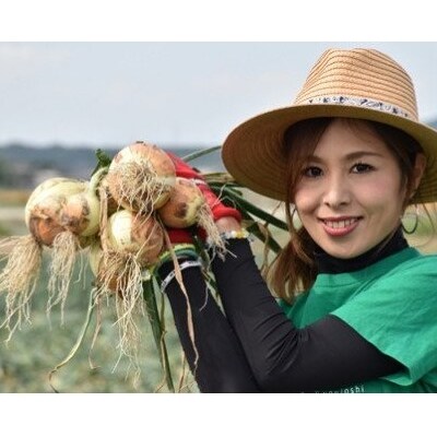 【新玉ねぎ】淡路島玉ねぎ とれたて完熟!! 新玉ちゃん 10kg　◆配送5月上旬～6月上旬