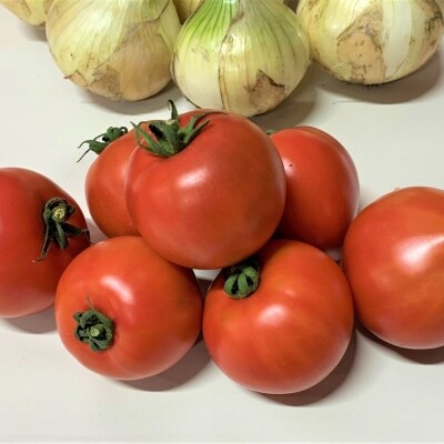 こだわり栽培セット(新玉ねぎ・大玉トマト・プチぷよ)
