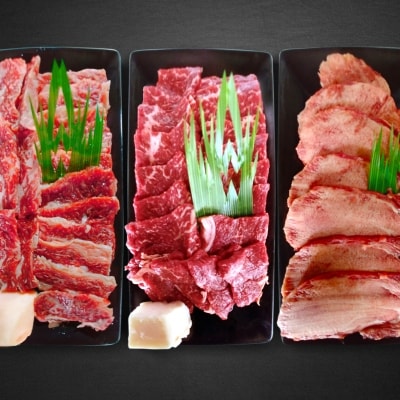 【数量限定】牧場直売「淡路姫和牛」お試し焼き肉セット(ハラミ・赤身・タン)