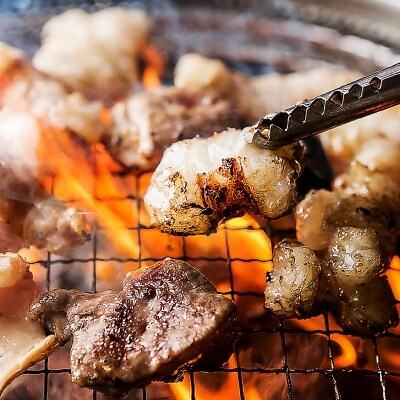 淡路牛ミックスホルモン味付き焼肉用100g×3袋