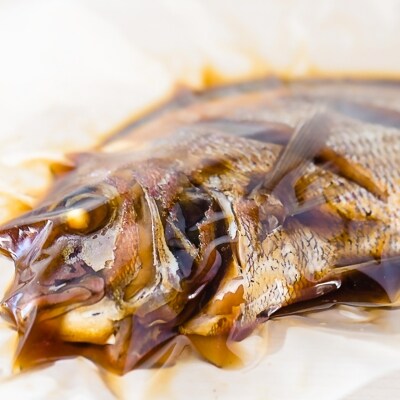 海の産直便　淡路島天然真鯛まるごと姿煮(2尾)