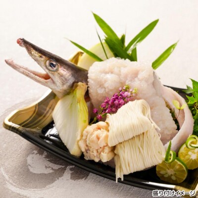 【橋詰鮮魚】淡路島産はもすき鍋セット(3人前)