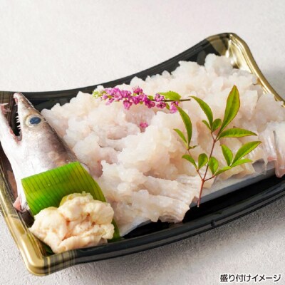 【橋詰鮮魚】淡路島産はもすき鍋セット(3人前)