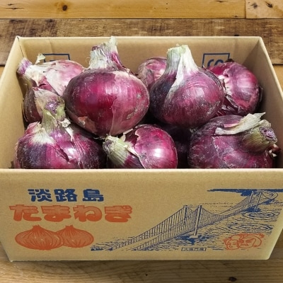 淡路島自然乾燥たまねぎ【玉ねぎ小屋から直送便】赤玉ねぎ5Kg!