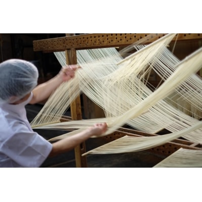 淡路島手延べ麺お味見セット(国産原料100%使用そうめん・うどんセット)　◆メール便発送