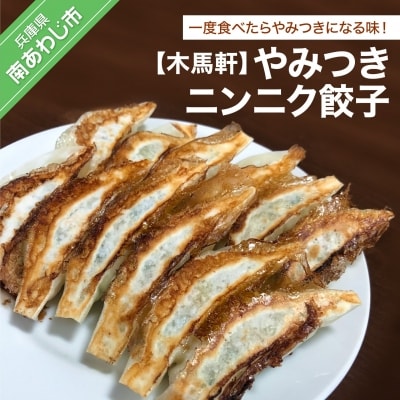 木馬軒 やみつきニンニク餃子