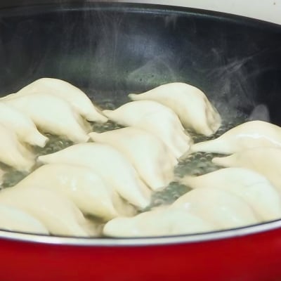 木馬軒 やみつきニンニク餃子