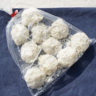 おうちで練物屋の揚げたてが楽しめる - 島たこシュウマイ 10個入 (ご自宅用)-