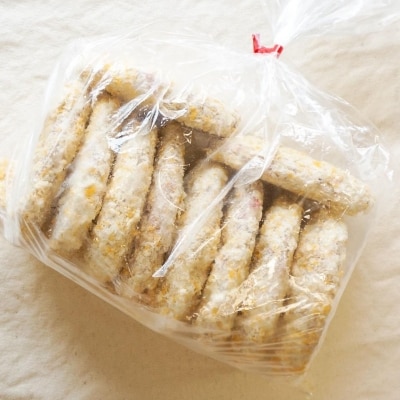 おうちで練物屋の揚げたてが楽しめる - 島玉ねぎフライ(たこ) 10枚入 (ご自宅用)