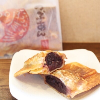島の和菓子店が作った「クロワッサンたい焼き3種詰め合わせ6個入」
