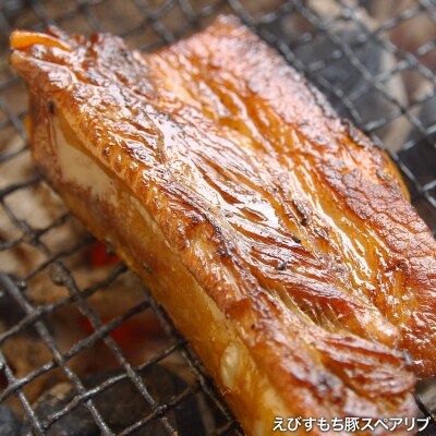 【イングランドの丘】自家製 ソーセージとスペアリブのセット