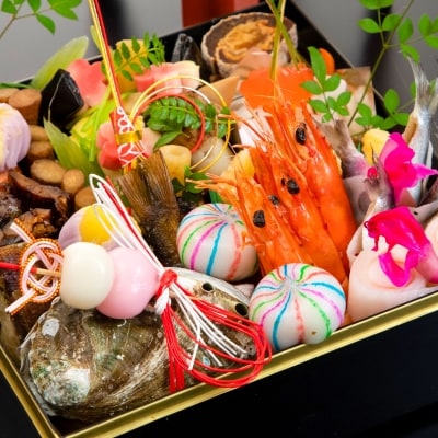 【淡路島海上ホテル】限定100食!おせち二段重　◆12月31日到着予定