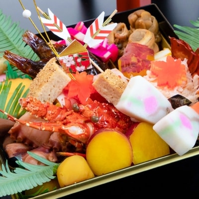 【淡路島海上ホテル】限定100食!おせち二段重　◆12月31日到着予定