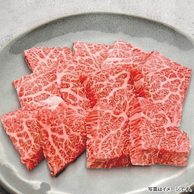 神戸ビーフA4ランク　特選霜降りアミ焼き用500g