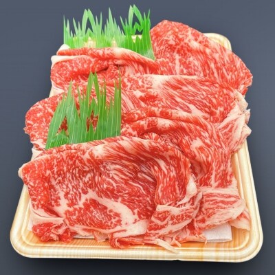 【垣牧場】☆好評につき、復活!☆特選 黒毛和牛　ロース切り落とし　300g