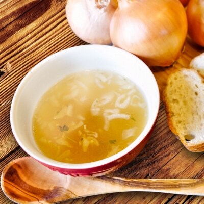 【淡路島玉ねぎ工房　善太】淡路島朝のオニオンスープ7食セット【〒メール便】