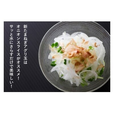 【新玉受付】淡路島新たまねぎアグリ玉5kg　◆配送3月下旬～