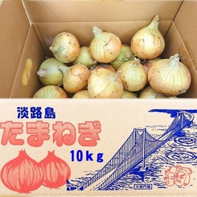 【youふぁーむ】【新玉受付】淡路島産新玉ねぎ10kg◆配送2月中旬～