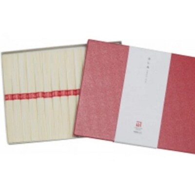 【金山製麺】淡路島手延べ素麺　淡じ糸　赤帯(1500g)