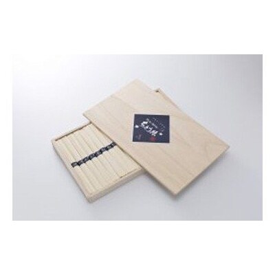 淡路島手延べ素麺　ちどり絲　木箱(1000g)