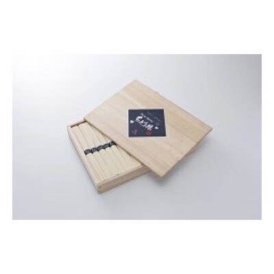 【金山製麺】淡路島手延べ素麺　ちどり絲　木箱　1500g