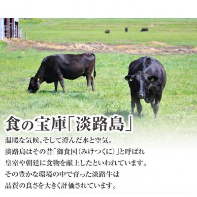 淡路牛(交雑牛)　ロース しゃぶしゃぶ用　1kg