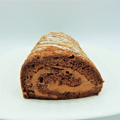 奥井日昇堂の「ショコラナッツロールケーキ」