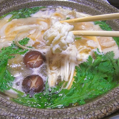 【若男水産】淡路島名物!風味豊かな天然鱧<はも>すきセット(3～4人前)