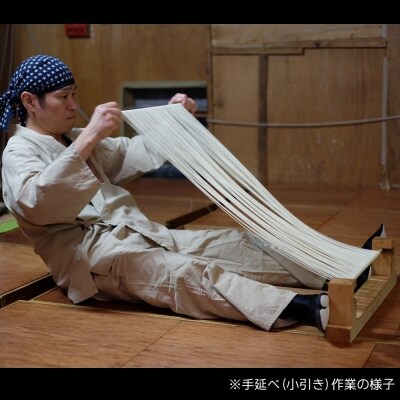 淡路島手延そうめん　御陵糸(古物)　9kg木箱入り