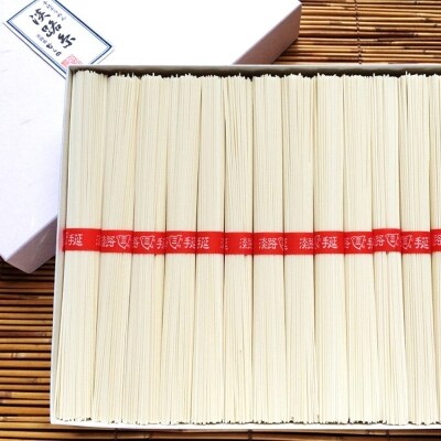 淡路島手延そうめん　淡路糸1.5kg 紙箱入り