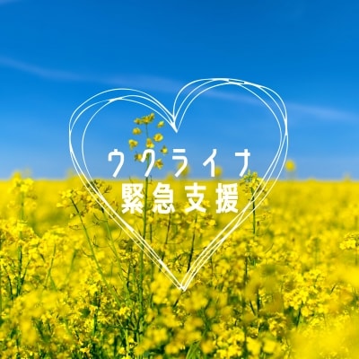 【返礼品なし】ウクライナ緊急支援(1口:10,000円～)