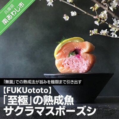 「至極」の熟成魚 サクラマスボーズシ