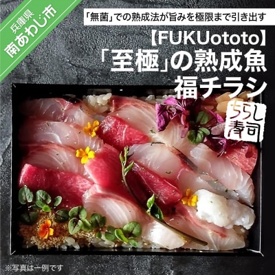 【FUKUototo】「至極」の熟成魚 福チラシ