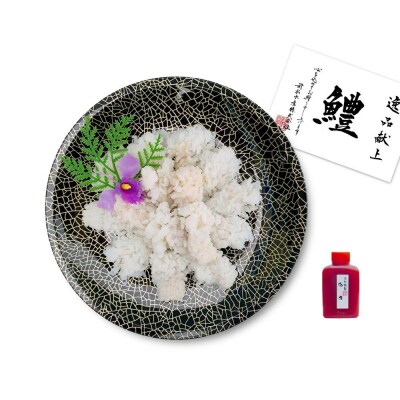 【冷凍】前拓水産の淡路島産活きはも(湯引き)3人前　◆配送6月3日～8月30日