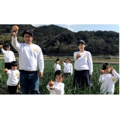 【ケンちゃんファーム】＼うまい玉ねぎできたでー/特別栽培・黄赤玉ねぎ食べ比べセット　5kg