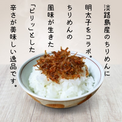 【山田海産物】明太子ちりめん 60g×10パック