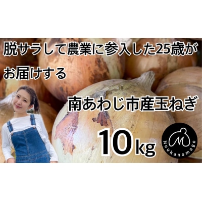 南あわじ市産玉ねぎ「七宝」10kg