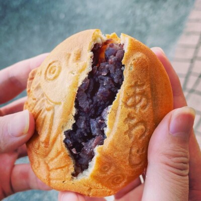 米粉100%使用!「淡路島米粉たい焼き10個入りセット」