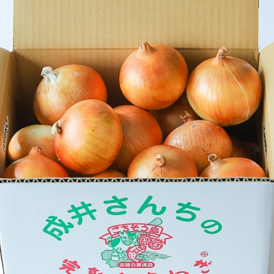成井さんちの完熟たまねぎ　5㎏