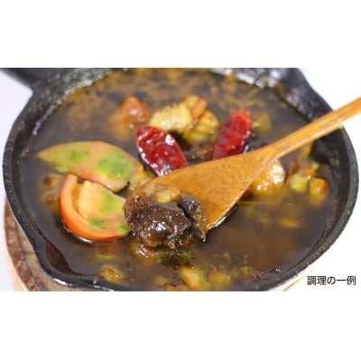 【ばとん】あわじ　島の猪　ハツのアヒージョ