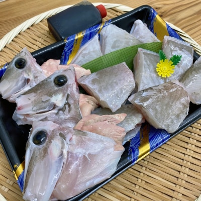 【花光】淡路産カワハギ鍋4人前(ウマヅラ)