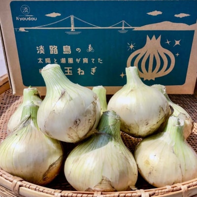 【淡路協同物産】季節限定品 淡路島産新玉ねぎ　5kg ◆配送3月中旬～4月下旬
