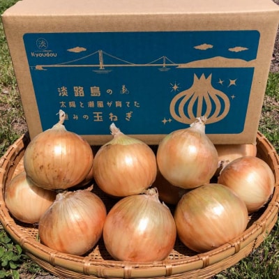 【淡路協同物産】淡路島産玉ねぎ　5kg
