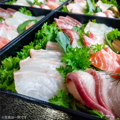 【FUKUototo】「至極」の熟成魚 お造りアソート(4人前)