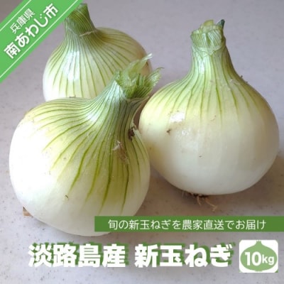 【前田青果】淡路島産 新玉ねぎ10kg ◆配送4月末頃~