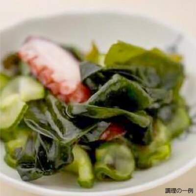 【山田海産物】肉厚塩蔵わかめ500g×4袋入り