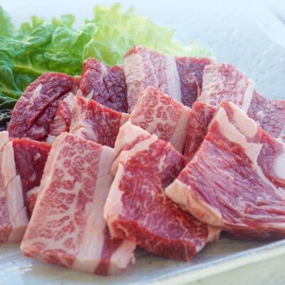 【光輝】淡路牛 カルビ ミニステーキ　500g