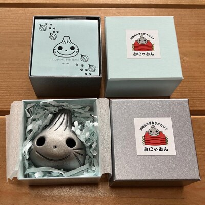 【オカリーナ製作　吟友工房】淡路瓦たまねぎオカリナ「おにゃおん」